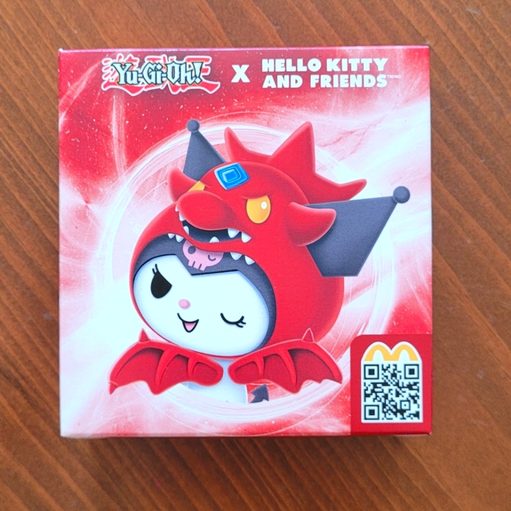 Hello Kitty x Yugioh toy.